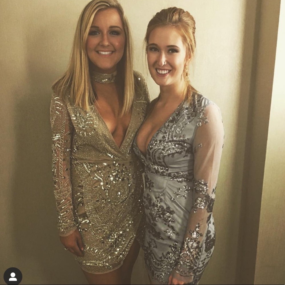 Beaded Dress